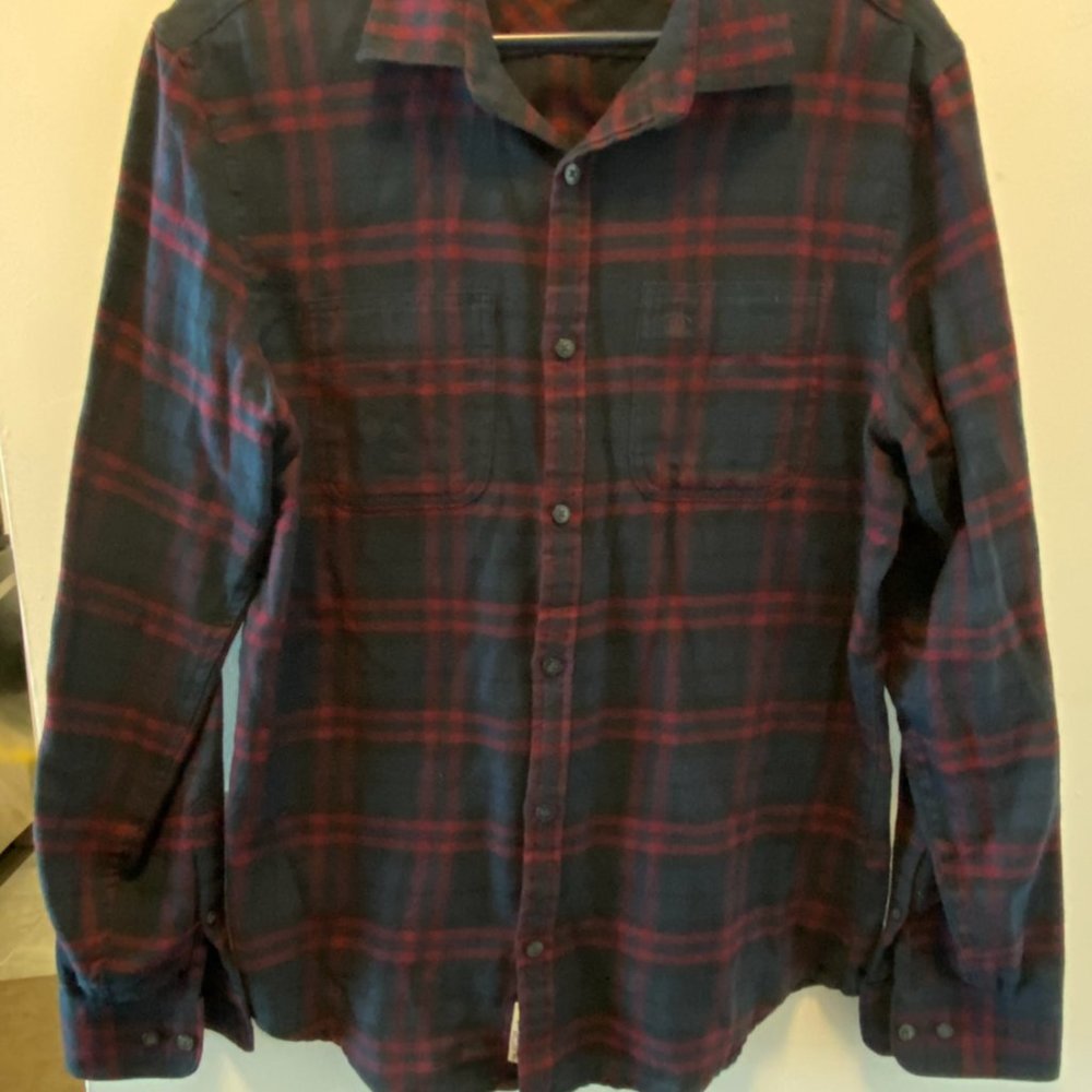 Penguin Flannel Button Down Shirt - image 2